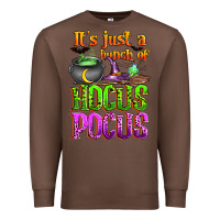 Chestnut it's just a bunch of hocus pocus Premium Sweatshirt - Zillion Design Studio