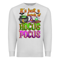 Dove Grey it's just a bunch of hocus pocus Premium Sweatshirt - Zillion Design Studio