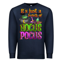 Navy it's just a bunch of hocus pocus Premium Sweatshirt - Zillion Design Studio