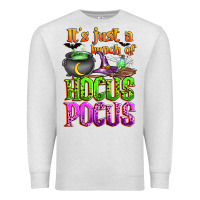 Oatmeal Heather it's just a bunch of hocus pocus Premium Sweatshirt - Zillion Design Studio