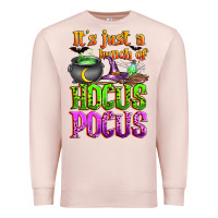 Pale Pink it's just a bunch of hocus pocus Premium Sweatshirt - Zillion Design Studio