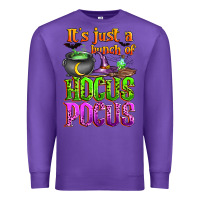 Purple it's just a bunch of hocus pocus Premium Sweatshirt - Zillion Design Studio