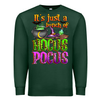 Sports Green it's just a bunch of hocus pocus Premium Sweatshirt - Zillion Design Studio