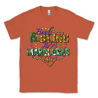 Copper heads and bling it's' a mardi gras thing Classic Tee - FaDigitalArtStudio