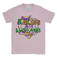 Lilac heads and bling it's' a mardi gras thing Classic Tee - FaDigitalArtStudio