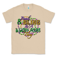 Mushroom heads and bling it's' a mardi gras thing Classic Tee - FaDigitalArtStudio