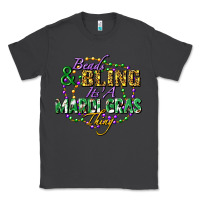 Smoke heads and bling it's' a mardi gras thing Classic Tee - FaDigitalArtStudio