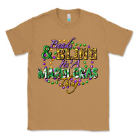 Toasted Coconut heads and bling it's' a mardi gras thing Classic Tee - FaDigitalArtStudio