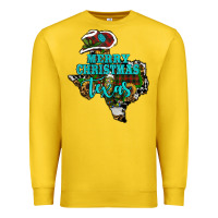 Lemon merry christmas texas Premium Sweatshirt - RanaPortraitStore