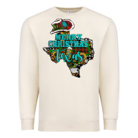 Sandshell merry christmas texas Premium Sweatshirt - RanaPortraitStore