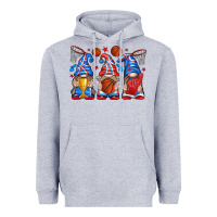 Heather Grey basketball gnome Heavyweight Hoodie - texasbilliewilder