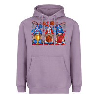 Lavender basketball gnome Heavyweight Hoodie - texasbilliewilder