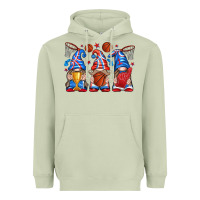 Matcha basketball gnome Heavyweight Hoodie - texasbilliewilder