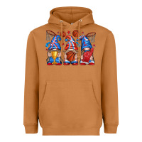 Meerkat basketball gnome Heavyweight Hoodie - texasbilliewilder