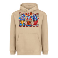 Mushroom basketball gnome Heavyweight Hoodie - texasbilliewilder
