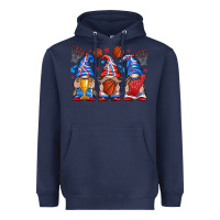 Basketball Gnome Heavyweight Hoodie | Teevron