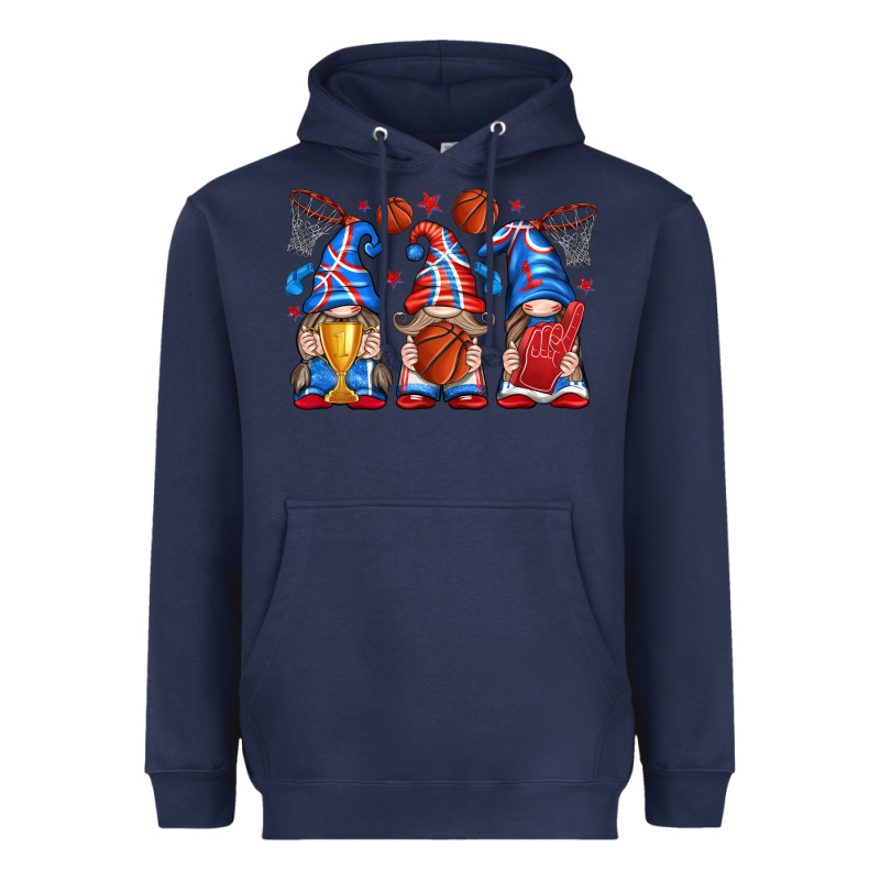 Basketball Gnome Heavyweight Hoodie by texasbilliewilder | Teevron