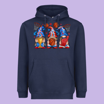 Heavyweight Hoodie basketball gnome