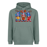 Sage basketball gnome Heavyweight Hoodie - texasbilliewilder