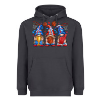 Smoke basketball gnome Heavyweight Hoodie - texasbilliewilder