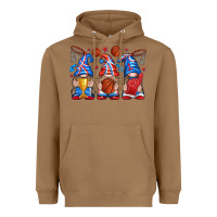 Toasted Coconut basketball gnome Heavyweight Hoodie - texasbilliewilder
