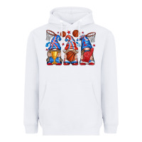 White basketball gnome Heavyweight Hoodie - texasbilliewilder