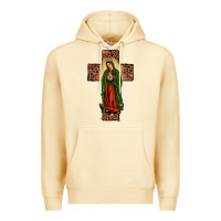 Pina Colada our lady of Guadalupe cross Premium Hoodie - JahusDesignShop