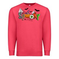 Cardinal halloween spooky Premium Sweatshirt - Zillion Design Studio