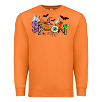 Carrot halloween spooky Premium Sweatshirt - Zillion Design Studio