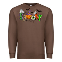 Chestnut halloween spooky Premium Sweatshirt - Zillion Design Studio