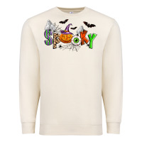 Sandshell halloween spooky Premium Sweatshirt - Zillion Design Studio