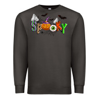 Smoke halloween spooky Premium Sweatshirt - Zillion Design Studio