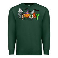 Sports Green halloween spooky Premium Sweatshirt - Zillion Design Studio