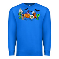 True Royal halloween spooky Premium Sweatshirt - Zillion Design Studio