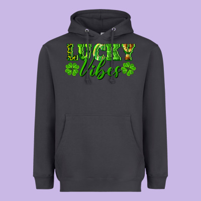 Heavyweight Hoodie lucky vibes
