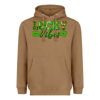 Toasted Coconut lucky vibes Heavyweight Hoodie - RanaPortraitStore