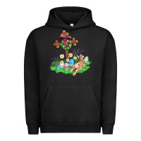 Pigment Black religious easter bunny cross Urban Hoodie - AdoDesignShop