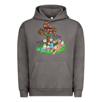 Pigment Tornado religious easter bunny cross Urban Hoodie - AdoDesignShop
