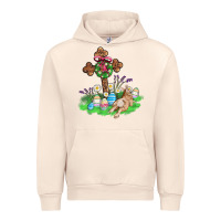 Sandshell religious easter bunny cross Urban Hoodie - AdoDesignShop