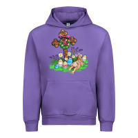 Tulip religious easter bunny cross Urban Hoodie - AdoDesignShop