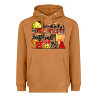 Meerkat somebody's loud mouth softball mama Heavyweight Hoodie - Zillion Design Studio