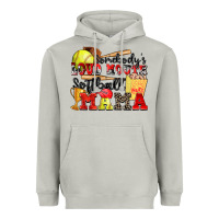 Moon Dust somebody's loud mouth softball mama Heavyweight Hoodie - Zillion Design Studio