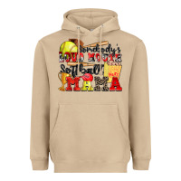Mushroom somebody's loud mouth softball mama Heavyweight Hoodie - Zillion Design Studio