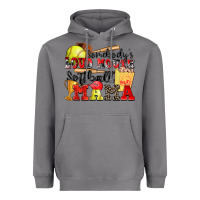 Storm somebody's loud mouth softball mama Heavyweight Hoodie - Zillion Design Studio