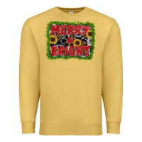 Antique Gold marry and bright Premium Sweatshirt - RanaPortraitStore