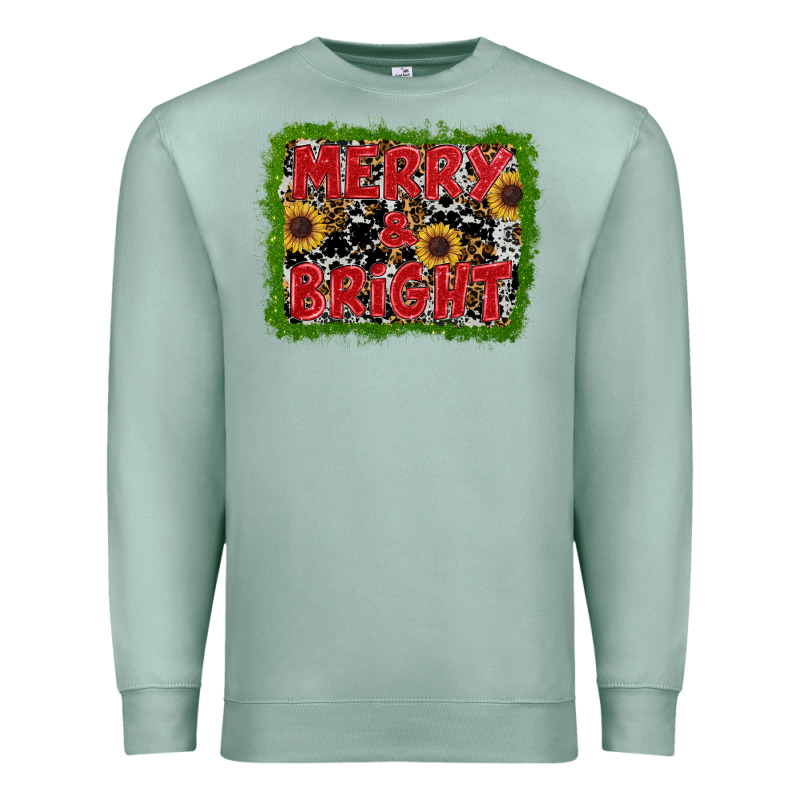 Marry And Bright Premium Sweatshirt by RanaPortraitStore | Teevron