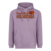 Lavender basketball grandma with leopard Heavyweight Hoodie - texasbilliewilder