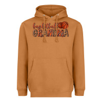 Meerkat basketball grandma with leopard Heavyweight Hoodie - texasbilliewilder
