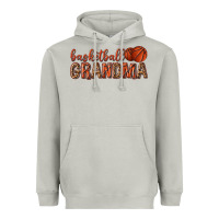 Moon Dust basketball grandma with leopard Heavyweight Hoodie - texasbilliewilder