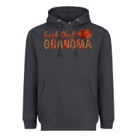 Smoke basketball grandma with leopard Heavyweight Hoodie - texasbilliewilder